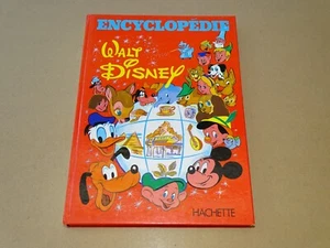 *** Encyclopédie Walt Disney ** Michel Mandry - 1978 Hachette Edi-Monde // RARE - Picture 1 of 11
