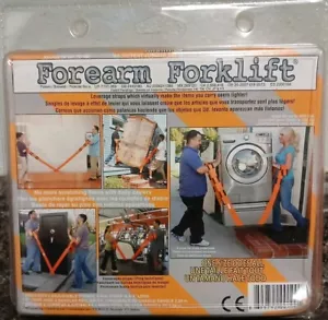 Forearm Forklift Arm Sling Lifting Strap 800 LB.-Orange - Picture 1 of 4