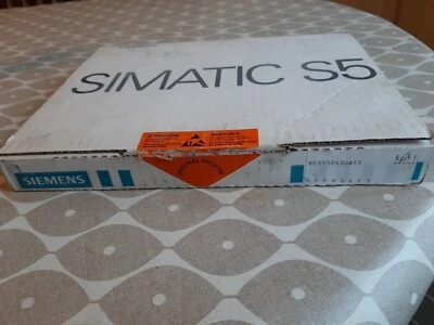 Siemens Simatic S5 6ES5 524-3UA13 CP524 Communications Processor 6ES5 5243UA13 - Image 1 of 4