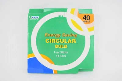 FEIT FC16T10/CW 40W Florescent Bulb 16" Circular - Image 1 of 4