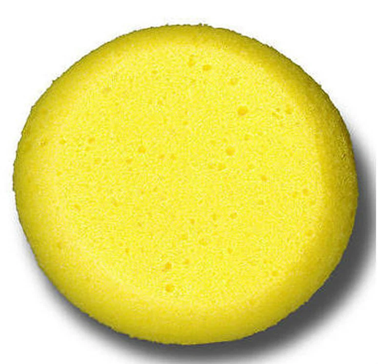 Sponge  Synthetic Silk 3" wide x 1-1/4" thick. - Image 1 of 1