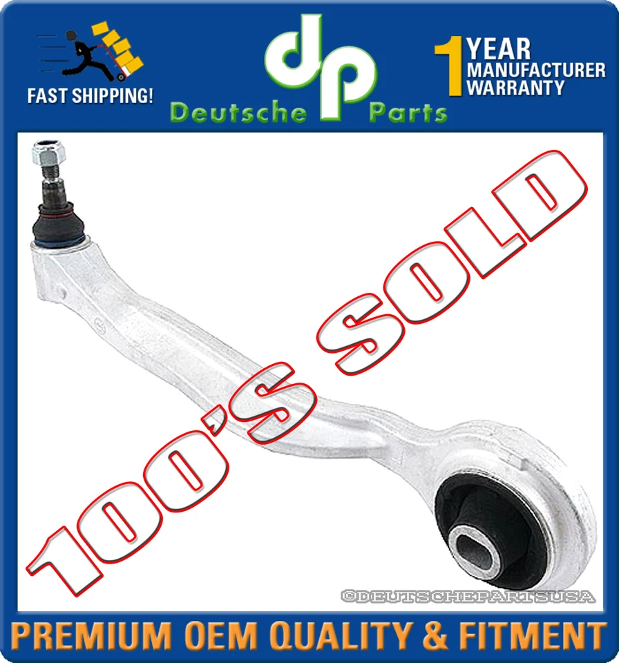 Brazo de control inferior izquierdo mercedes clase w220 s430 220 330 57 11 / 2203305711 Foto 1 de 1
