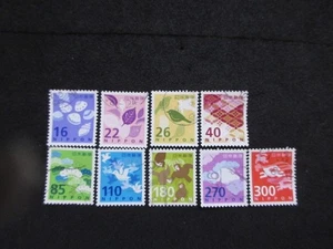 JAPAN STAMPS ( DEFINITIVES STAMPS ISSUED IN 2025 ) USED - Bild 1 von 1