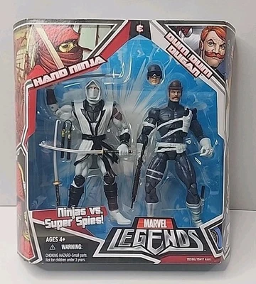 Marvel Legends - Hand Ninja & Dum Dum Dugan упаковка 2 шт. - Hasbro - 2008 г. - прочтите описание.  - Изображение 1 из 4