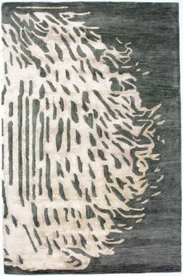 Morgenland Designer Teppich - 241 x 152 cm - Mehrfarbig - Bild 1 von 4