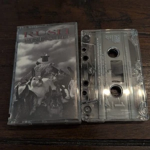 Rush "Presto" Cassette - Picture 1 of 3