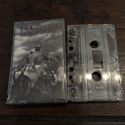 Rush "Presto" Cassette  - Image 1 of 3