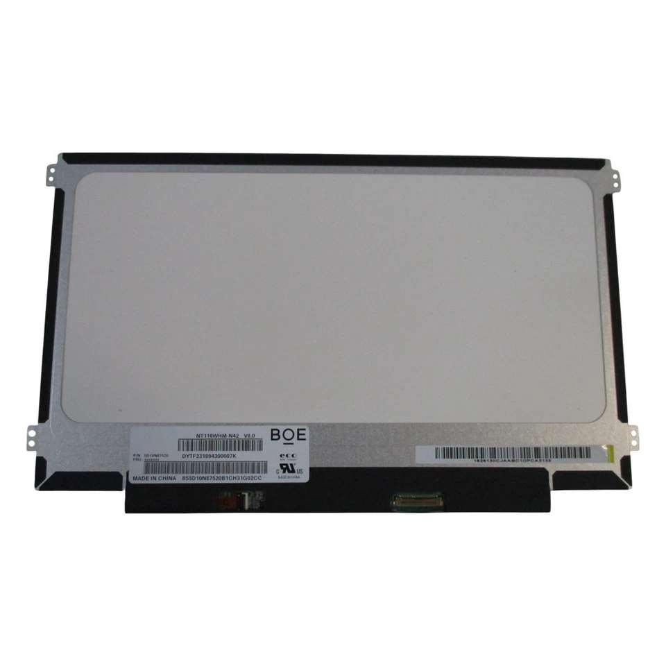 11.6" Lcd Screen For HP Chromebook 11A G8 EE Non-Touchscreen Laptops L52563-001 - Image 1 of 1