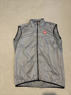 Castelli Grey Gillett (Grey With Red Detail) 2XL - Image 1 of 4