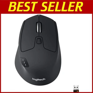 Logitech M720 Triathlon - Bluetooth Mouse for Windows, Mac - Picture 1 of 12