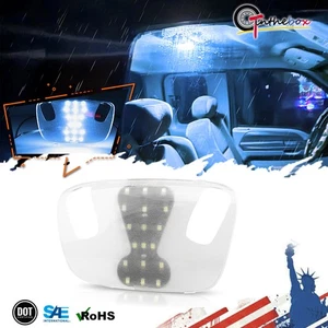 Overhead Interior Dome Map Lamp Ice Blue LED For 94-04 Ford Mustang F-150 F-250 - Picture 1 of 12