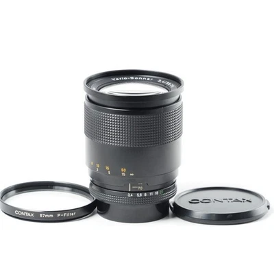 Lente Contax Carl Zeiss Vario-Sonnar T* 35-70 mm F/3,4 MMJ #14053 Foto 1 de 4