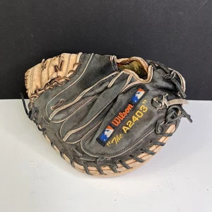 "Guante de béisbol Wilson A2403 Pro Model Pro Stock 32,5"" Catchers Mitt derecho" - Imagen 1 de 11