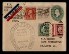 DR WHO 1928 FIRST FLIGHT LINDBERGH CHICAGO IL TO ST LOUIS MO CAM 2 R87139 DR WHO 1928 FIRST FLIGHT LINDBERGH CHICAGO IL TO ST LOUIS MO CAM 2 R87139