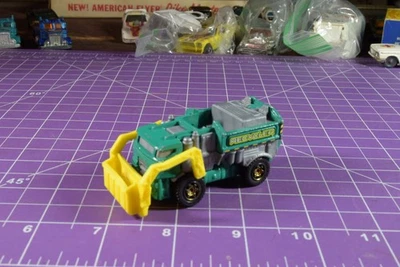 Camión reciclador Matchbox Superfast verde MB904 Foto 1 de 4