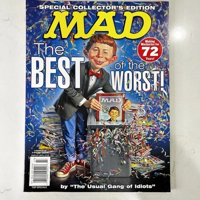 Mad Special Collector's Edition March 2025 Magazine the Best of the Worst Gang - Image 1 of 4