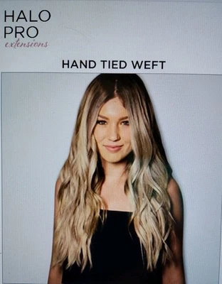 Halo couture Pro 14” Hand Tied Weft Color B116 - Image 1 of 4
