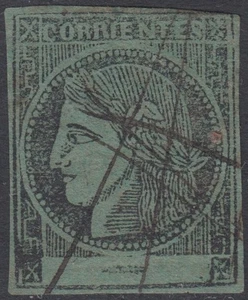 Argentina 4 1861/77 Corrientes Used - Picture 1 of 1