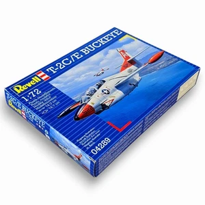 2009 Revell T-2C/E Buckeye 1:72 Scale Kit #04289 New ☆Factory-Sealed Box ◇Rare!² - Picture 1 of 10