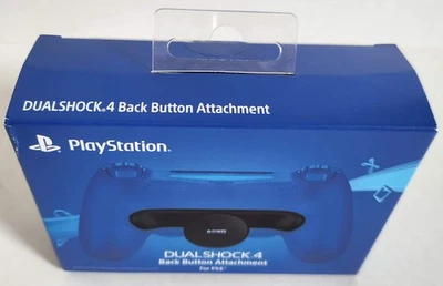 *NEW-SEALED* Official SONY DualShock 4 Back Button Attachment (Black) US Release - Image 1 of 4