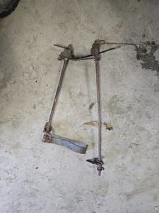 Land Rover Series 2 2a 3 Throttle Linkage bar pedal joblot - Picture 1 of 7