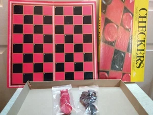 Juego de mesa Golden Checkers 1989 vintage completo muy buen estado - Imagen 1 de 8