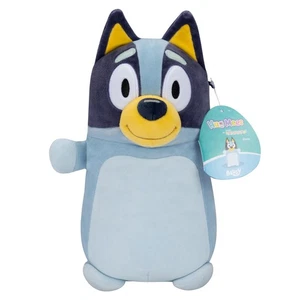Bluey HugMees Plüschtier 10 Zoll weiches Sammlerstück Squishmallows Spielzeug für Kinder - Bild 1 von 9