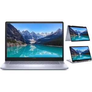 Dell Inspiron 16"Laptop computer Win11P&Office Touch Backlit Ultra5,32GB RAM 1TB - Picture 1 of 7