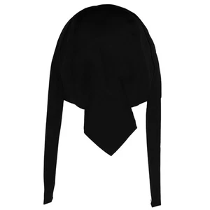 Gorra antipolvo enfermera sombrero duro faro kit de béisbol equipo de arborista bandana negra - Imagen 1 de 12