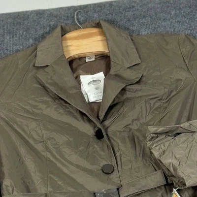 Talbots Petites 16P Belted Blazer Jacket Lightweight Fall Coat Outerwear NWT - Image 1 of 4