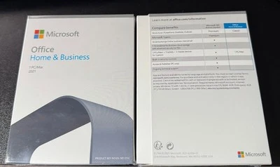 Microsoft Office Home & Business 2021 for MAC Only| Brand New | Sealed - Image 1 of 4
