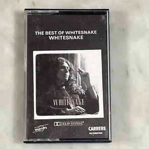 The Best Of Whitesnake  1982 Rare Cassette Tested - Picture 1 of 6