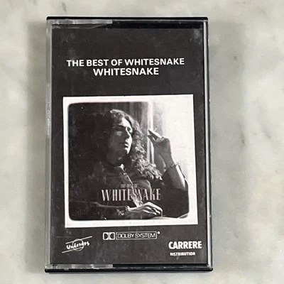 The Best Of Whitesnake  1982 Rare Cassette Tested - Image 1 of 4