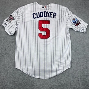Minnesota Twins Jersey Mens 2XL 54 Michael Cuddyer Home White 2010 Cooperstown - Picture 1 of 14
