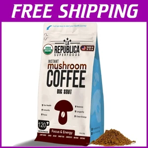 Miscela di caffè ai funghi biologici | Criniera di leone, Reishi, Chaga - Foto 1 di 9