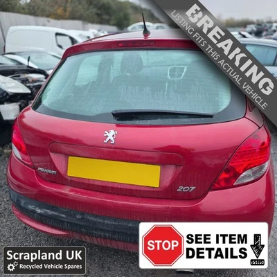 PEUGEOT 207 Facelift 2009-2014 1.6 HDI ‘Sport’ Red 4-Door 90BHP - Fuses x4 - Image 1 of 3