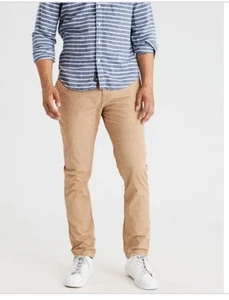 AE Ne(x)t Level Slim Chino Herren Tank hellbraun 28 x 28 - Bild 1 von 3