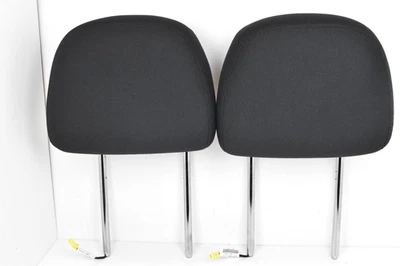 Оригинальный комплект активных подголовников для Dodge Avenger/Chrysler 200 2010-2014 годов выпуска из черной ткани - Изображение 1 из 4