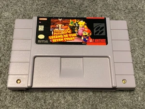 Super Mario RPG: La Leggenda delle Sette Stelle (Super Nintendo, 1996) Testato Funzionante - Foto 1 di 5