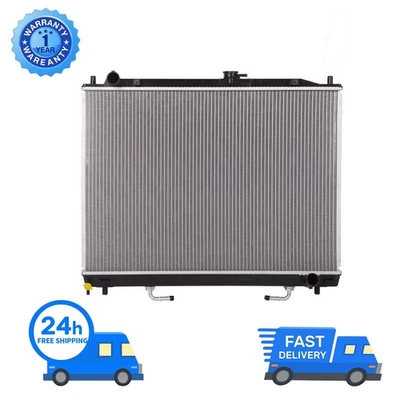 UIU 2468 Aluminium Radiator 2468RAD for 2001-2002 Mitsubishi Montero 3.5L V6 Foto 1 de 4
