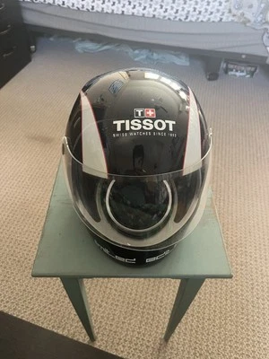 2007 TISSOT T-Race автоматический хронограф Valjoux MotoGP часы шлем без часов - Изображение 1 из 4