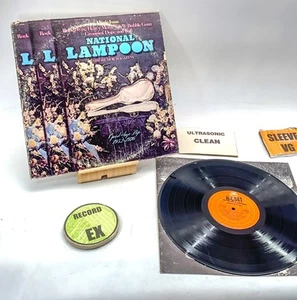 National Lampoon Good-Bye Pop 1952-1976 - EX/VG PE 33956 Ultrasonic Clean - Picture 1 of 3