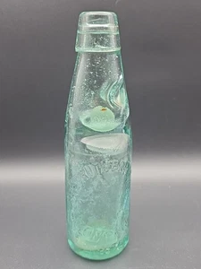 Schöne antike Redruth Brauerei Glas Codd Flasche - Bild 1 von 7