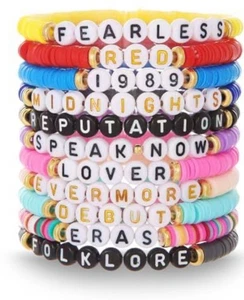 VTORFUN 11Pcs Preppy Friendship Bracelet Set, Colorful - Picture 1 of 2