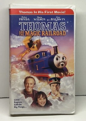 Thomas the Tank Engine & Friends Magic Railroad VHS Video Tape Movie Train Rare - Image 1 of 4