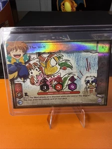 Inuyasha TCG The Wolf Foil MP spedizione gratuita! - Foto 1 di 13