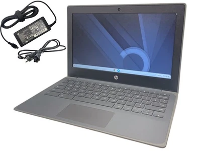 Portátil HP Chromebook 11A G8 EE 11,6" AMD A4-9120c 4 GB RAM 32 GB SSD ChromeOS 2029 Foto 1 de 4