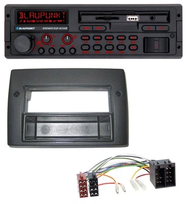 Blaupunkt SD MP3 USB Bluetooth DAB Autoradio für Fiat Stilo 192 01-08 Profiversi - Bild 1 von 4