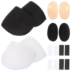 4 Pairs Padded Shoulder Artifact Miss Set-in Women Cushion Pads Costume - Imagen 1 de 12