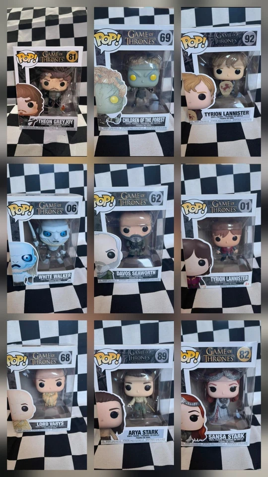 funko pop game of thrones - Photo 1/4